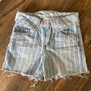 Girls denim shorts